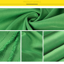Load image into Gallery viewer, Soft Foldable Chromakey Green Screen Muslin Backdrop