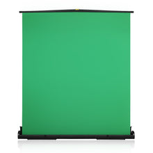Load image into Gallery viewer, Compact Pull-Up Collapsible Chromakey Green Screen Background Panel