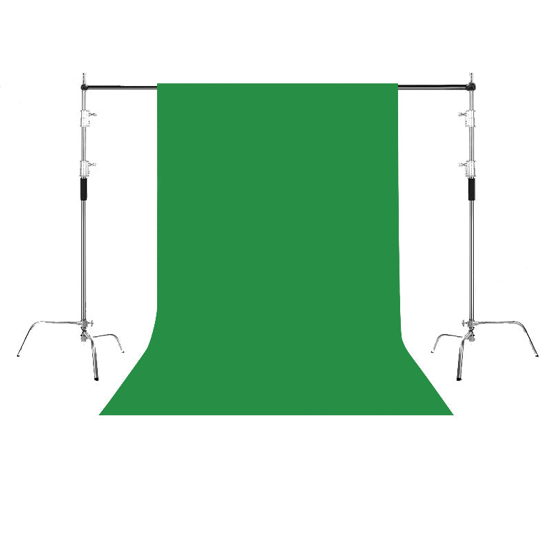 Soft Foldable Chromakey Green Screen Muslin Backdrop